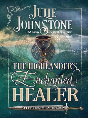 cover image of The Highlander's Enchanted Healer